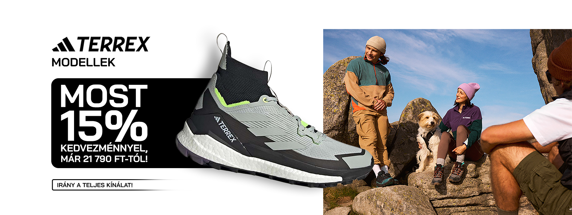 Adidas terrex akció