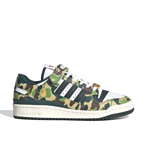Adidas Forum 84 Low Bape 30th utcai cipő