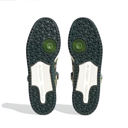 Adidas Forum 84 Low Bape 30th utcai cipő