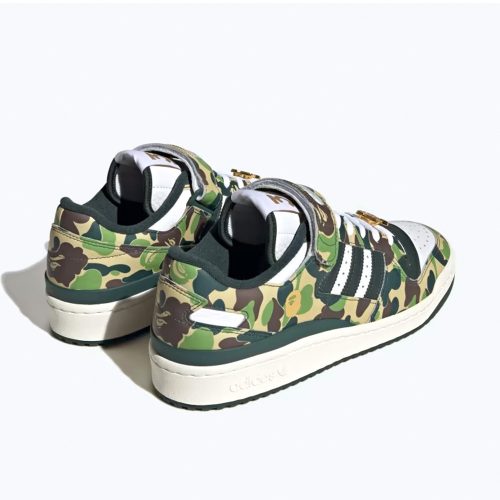 Adidas Forum 84 Low Bape 30th utcai cipő