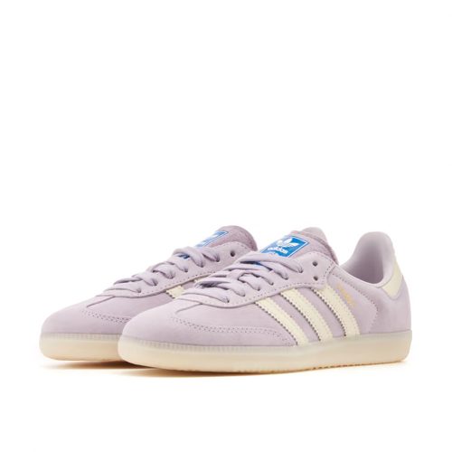 Adidas Samba OG Silver Dawn Chalk utcai cipő