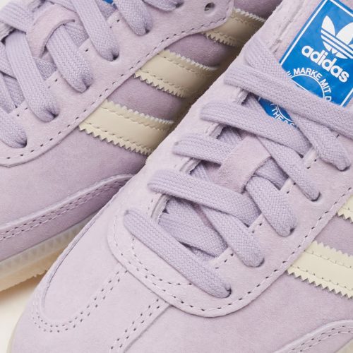 Adidas Samba OG Silver Dawn Chalk utcai cipő