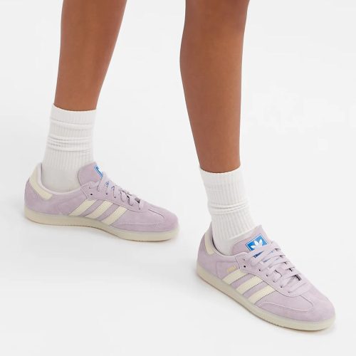 Adidas Samba OG Silver Dawn Chalk utcai cipő