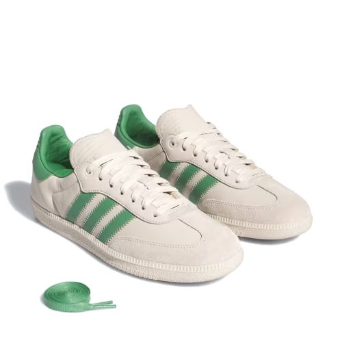 Adidas Samba Humanrace Preloved Green utcai cipő