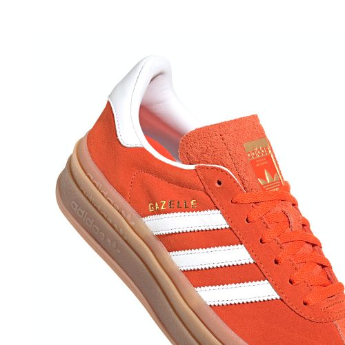 Adidas Originals Gazelle Bold Collegiate Orange utcai cipő