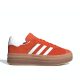 Adidas Originals Gazelle Bold Collegiate Orange utcai cipő