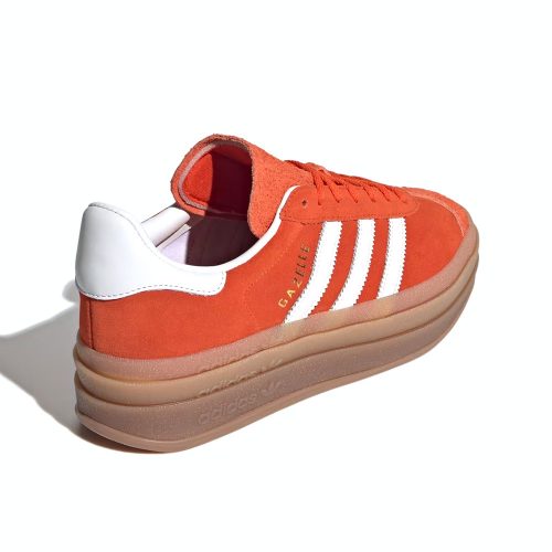 Adidas Originals Gazelle Bold Collegiate Orange utcai cipő