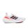 Adidas Ultraboost Light White Black Solar Red utcai cipő