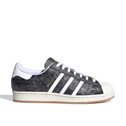 Adidas Superstar Camo Black utcai cipő