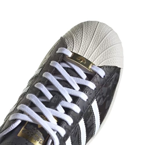 Adidas Superstar Camo Black utcai cipő
