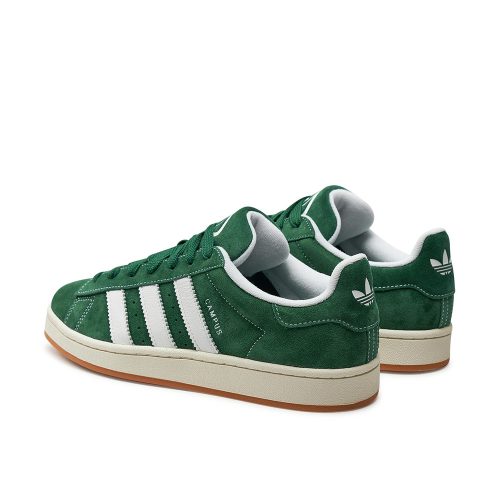 Adidas Campus 00s Dark Green Cloud White utcai cipő