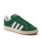Adidas Campus 00s Dark Green Cloud White utcai cipő