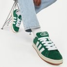 Adidas Campus 00s Dark Green Cloud White utcai cipő