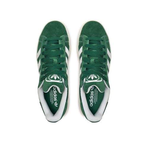 Adidas Campus 00s Dark Green Cloud White utcai cipő
