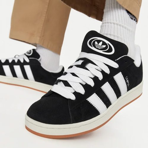 Adidas Campus 00s Core Black utcai cipő