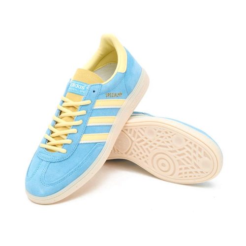 Adidas Handball Spezial Semi Blue Burst utcai cipő