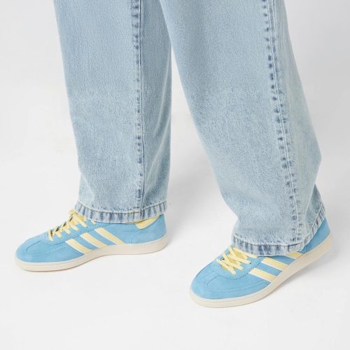 Adidas Handball Spezial Semi Blue Burst utcai cipő
