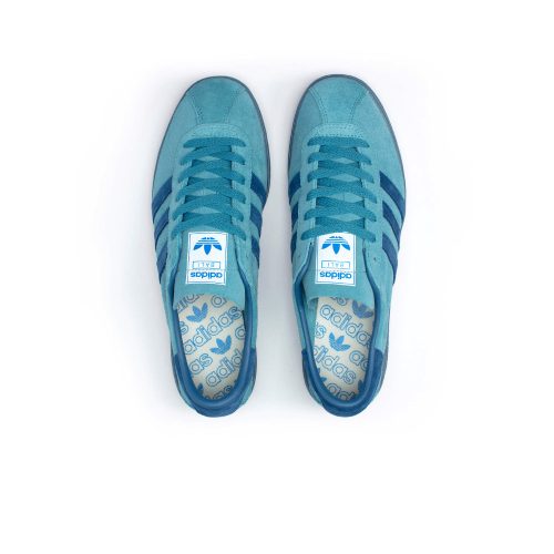 Adidas Bali Tactile Steel Dark Marine utcai cipő