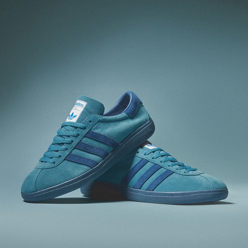 Adidas Bali Tactile Steel Dark Marine utcai cipő