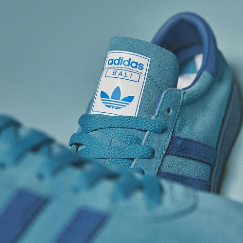 Adidas Bali Tactile Steel Dark Marine utcai cipő