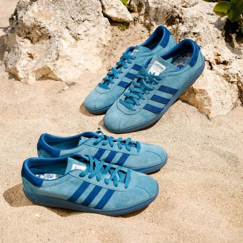 Adidas Bali Tactile Steel Dark Marine utcai cipő