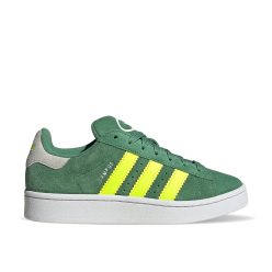 Adidas Campus 00s Preloved Green Solar Yellow utcai cipő