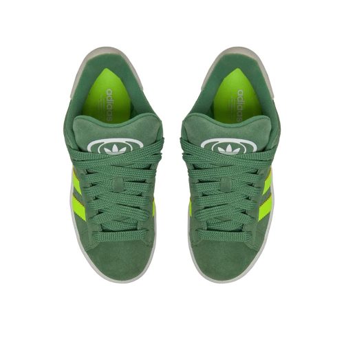 Adidas Campus 00s Preloved Green Solar Yellow utcai cipő