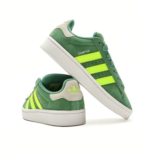 Adidas Campus 00s Preloved Green Solar Yellow utcai cipő