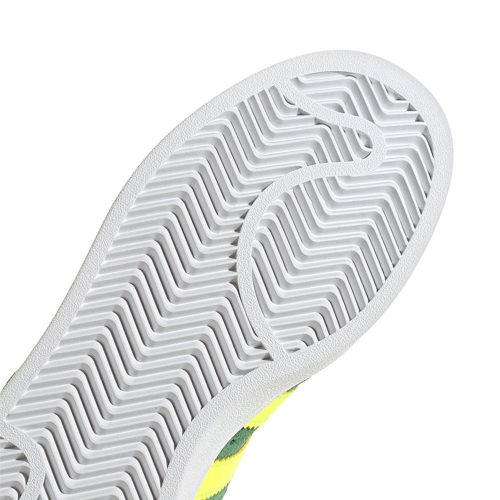 Adidas Campus 00s Preloved Green Solar Yellow utcai cipő