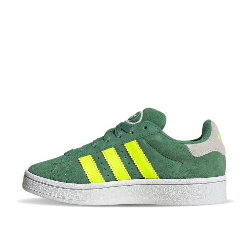 Adidas Campus 00s Preloved Green Solar Yellow utcai cipő