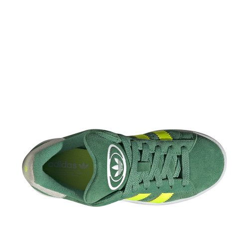 Adidas Campus 00s Preloved Green Solar Yellow utcai cipő