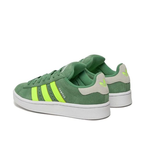 Adidas Campus 00s Preloved Green Solar Yellow utcai cipő
