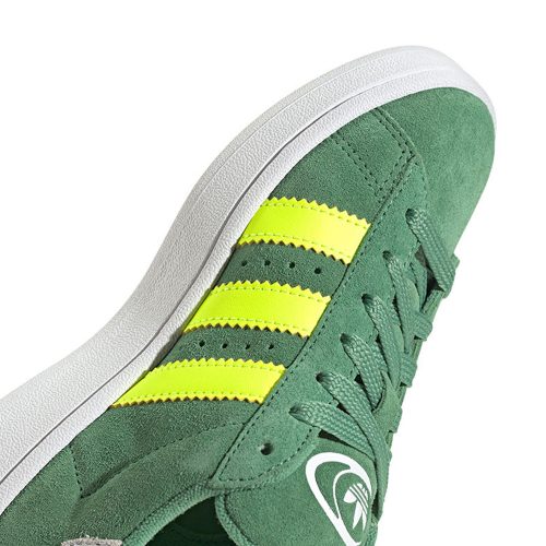 Adidas Campus 00s Preloved Green Solar Yellow utcai cipő
