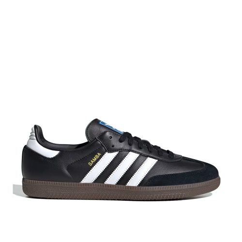 Adidas Samba OG Black White Gum utcai cipő