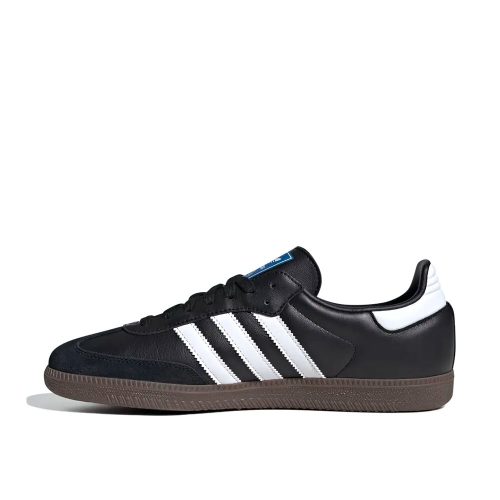 Adidas Samba OG Black White Gum utcai cipő