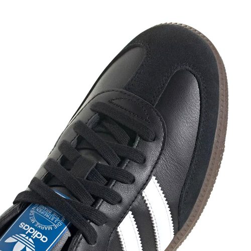 Adidas Samba OG Black White Gum utcai cipő