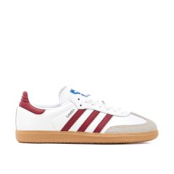Adidas Samba OG White Burgundy Gum utcai cipő
