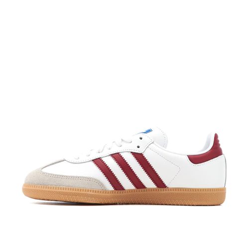Adidas Samba OG White Burgundy Gum utcai cipő