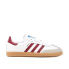 Adidas Samba OG White Burgundy Gum utcai cipő