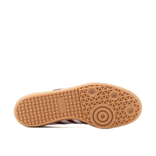 Adidas Samba OG White Burgundy Gum utcai cipő