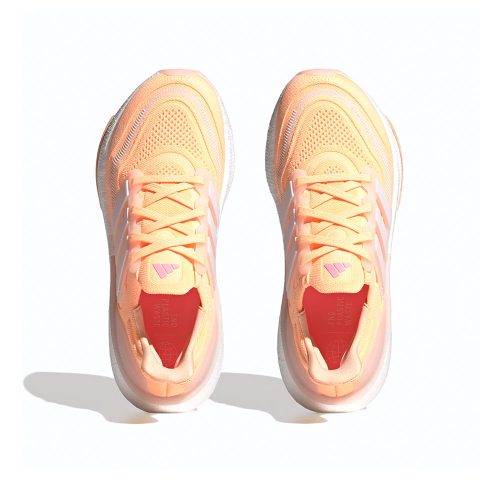 Adidas UltraBoost Light Bliss Orange utcai cipő