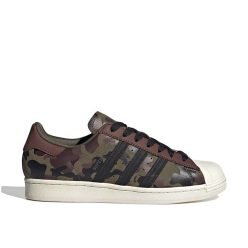 Adidas Superstar Camo Olive utcai cipő