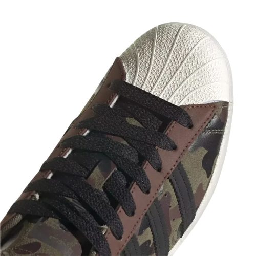 Adidas Superstar Camo Olive utcai cipő
