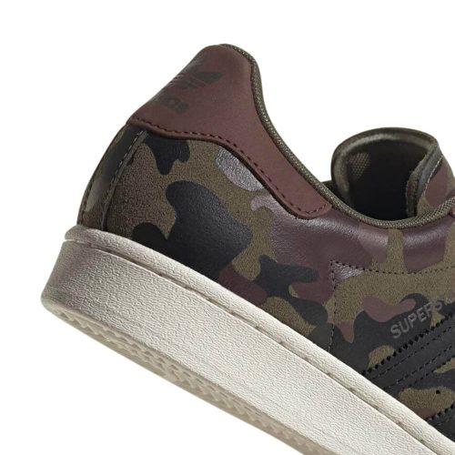 Adidas Superstar Camo Olive utcai cipő