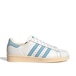 Adidas Superstar 82 White Clear Blue