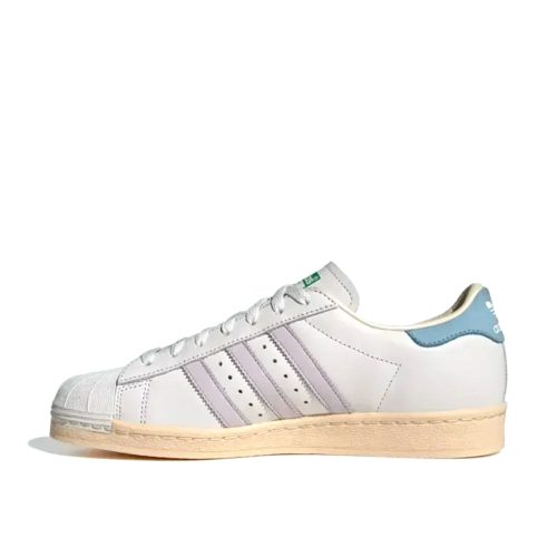 Adidas Superstar 82 White Clear Blue