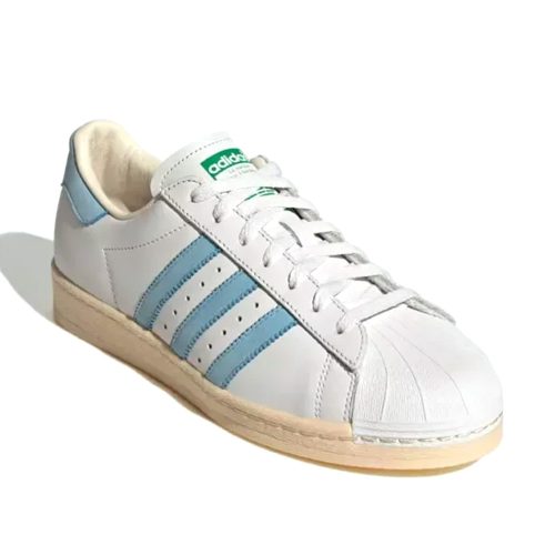 Adidas Superstar 82 White Clear Blue