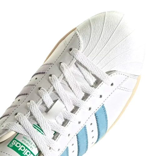 Adidas Superstar 82 White Clear Blue