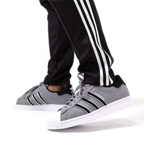 Adidas Superstar Grey Three