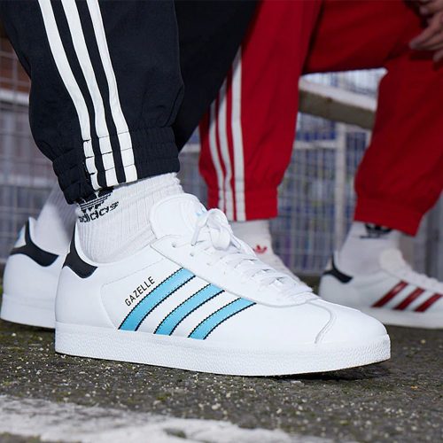 Adidas Gazelle White 